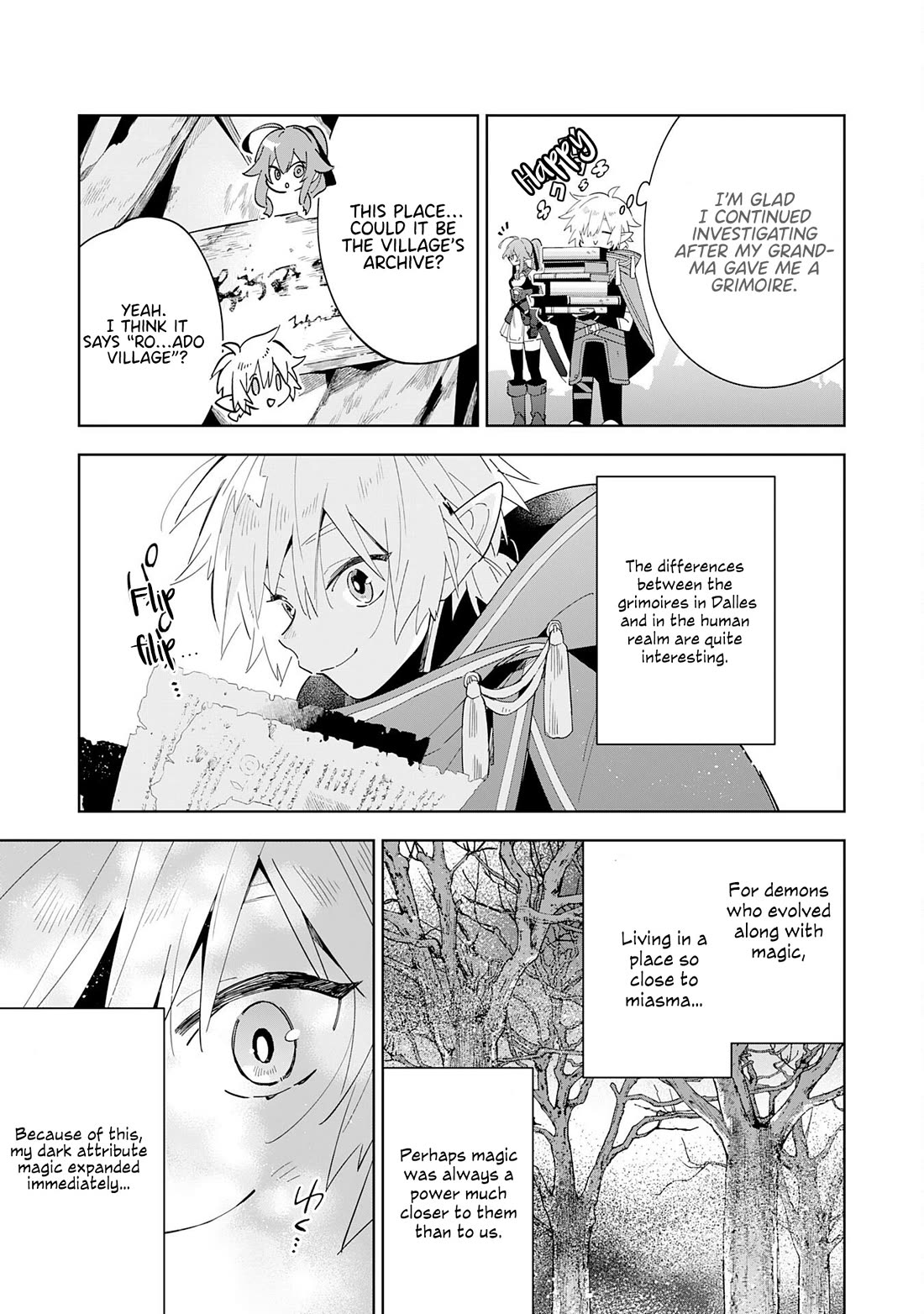 The Reincarnated Elf Left on a Journey to Master His Magic and With His Extra Lifespan Became a Living Legend chapter 16 page 4