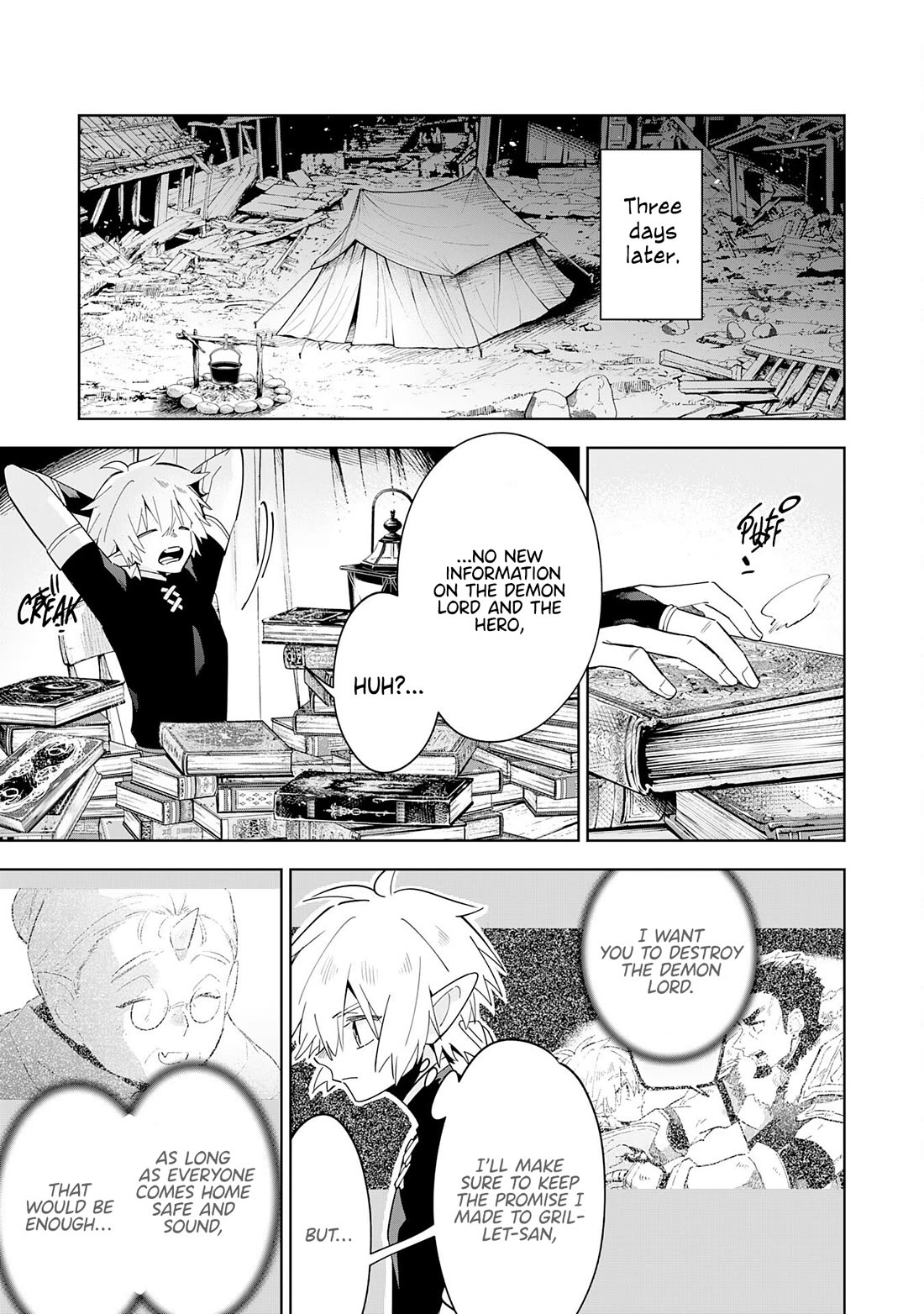 The Reincarnated Elf Left on a Journey to Master His Magic and With His Extra Lifespan Became a Living Legend chapter 16 page 6