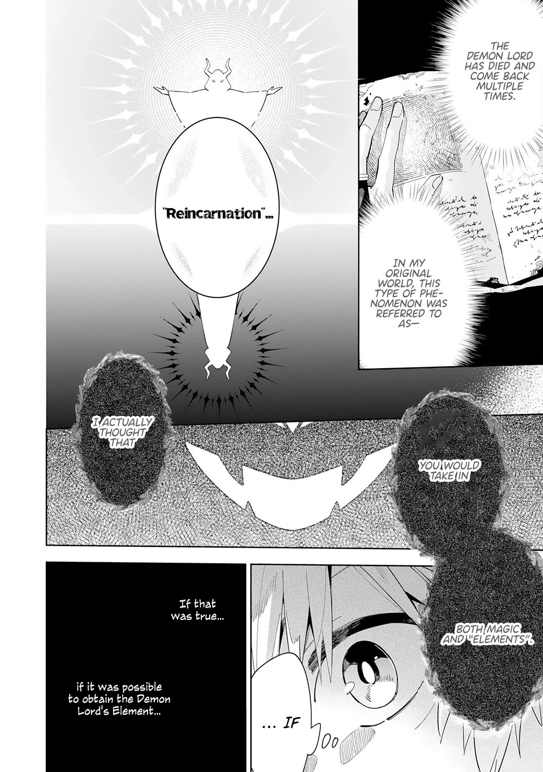 The Reincarnated Elf Left on a Journey to Master His Magic and With His Extra Lifespan Became a Living Legend chapter 16 page 9