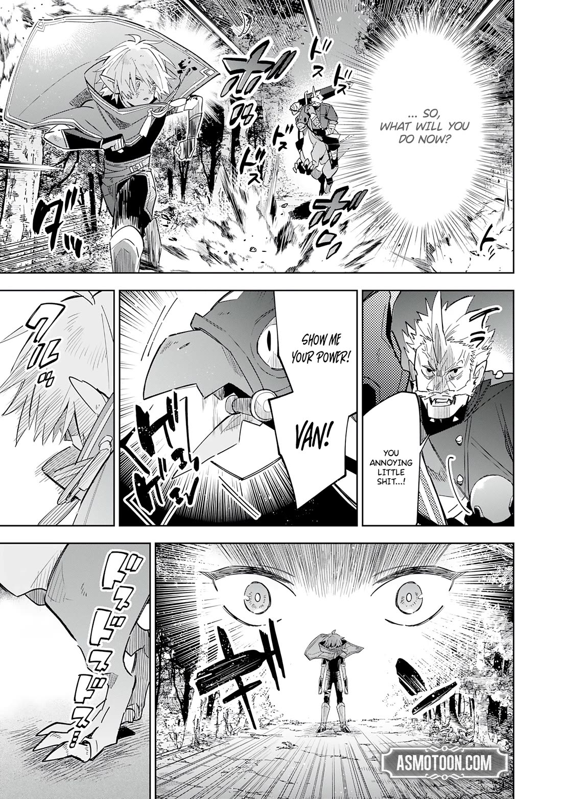 The Reincarnated Elf Left on a Journey to Master His Magic and With His Extra Lifespan Became a Living Legend chapter 17 page 10