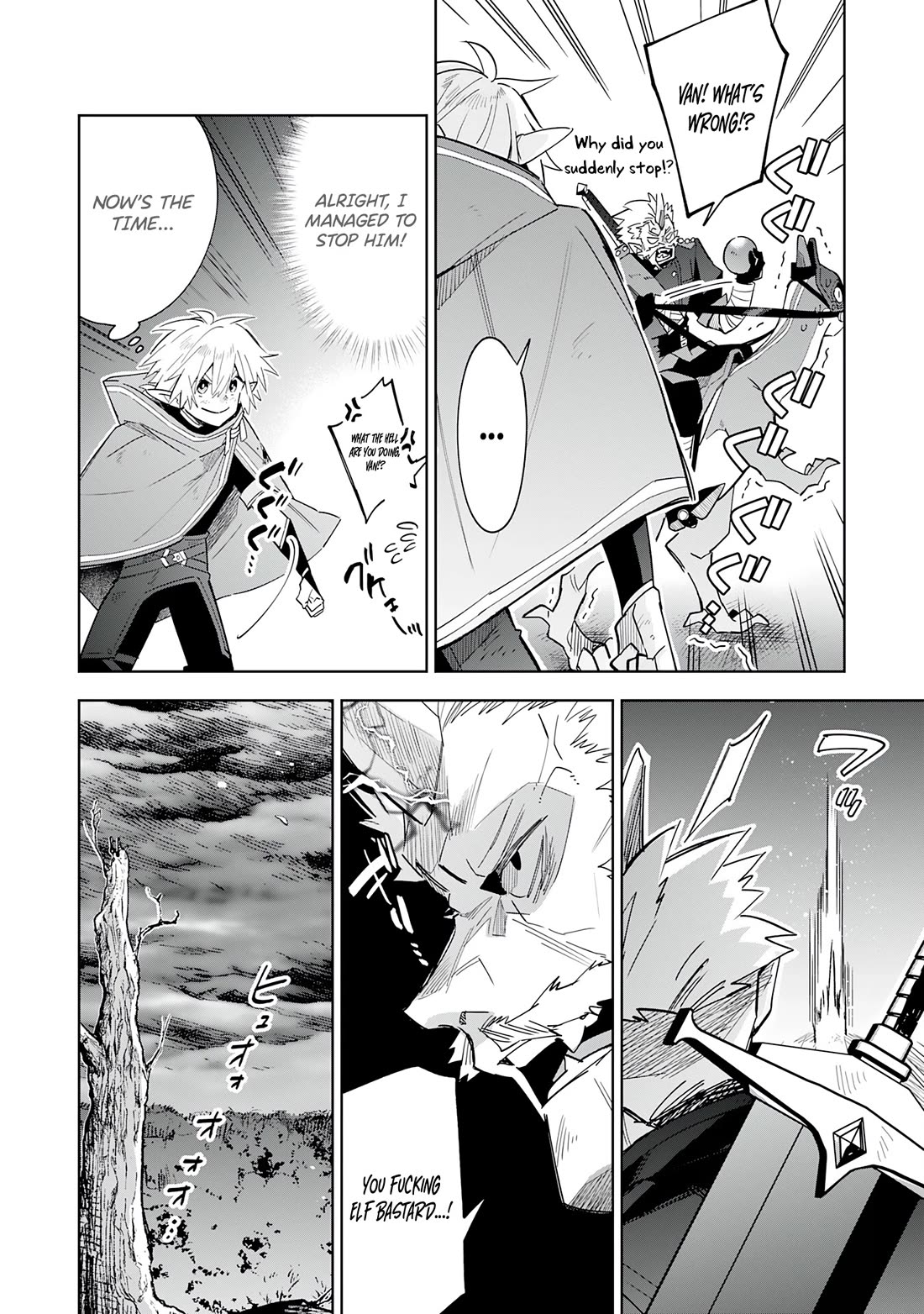 The Reincarnated Elf Left on a Journey to Master His Magic and With His Extra Lifespan Became a Living Legend chapter 17 page 11