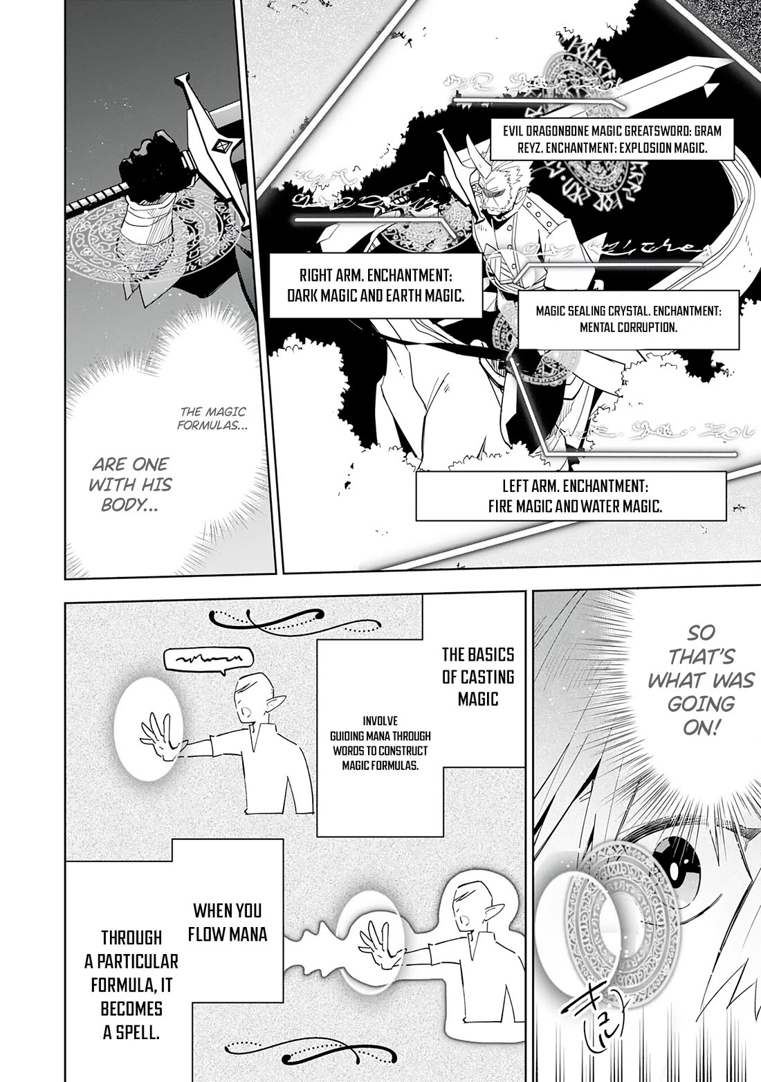 The Reincarnated Elf Left on a Journey to Master His Magic and With His Extra Lifespan Became a Living Legend chapter 17 page 13