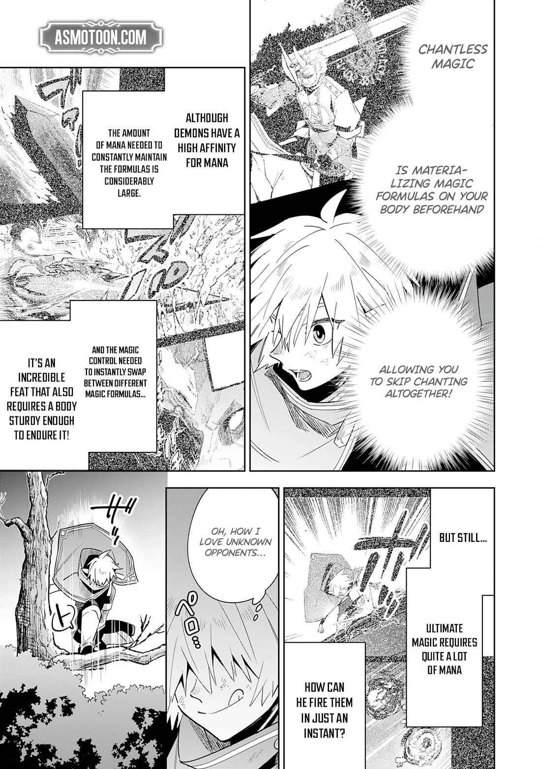 The Reincarnated Elf Left on a Journey to Master His Magic and With His Extra Lifespan Became a Living Legend chapter 17 page 14