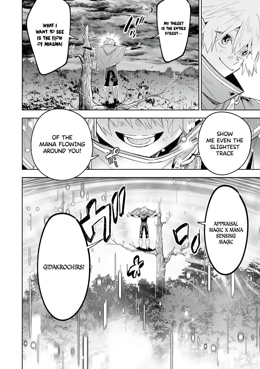 The Reincarnated Elf Left on a Journey to Master His Magic and With His Extra Lifespan Became a Living Legend chapter 17 page 15