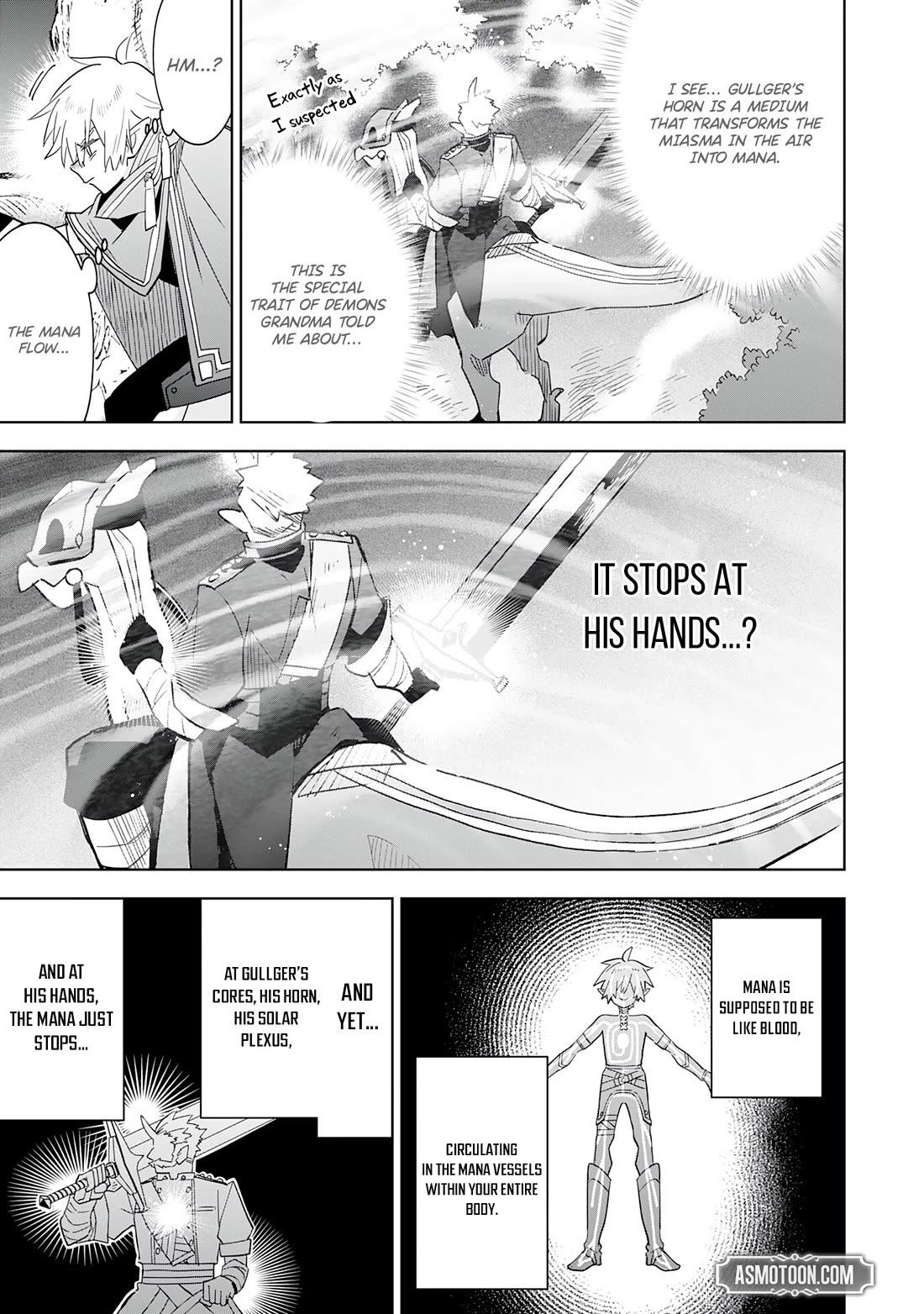 The Reincarnated Elf Left on a Journey to Master His Magic and With His Extra Lifespan Became a Living Legend chapter 17 page 16