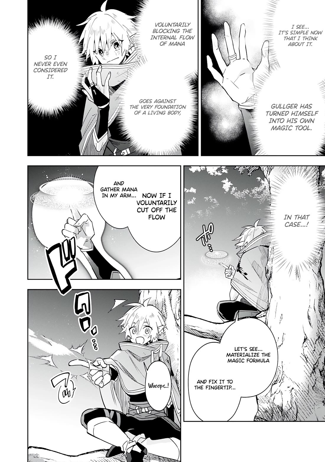 The Reincarnated Elf Left on a Journey to Master His Magic and With His Extra Lifespan Became a Living Legend chapter 17 page 17