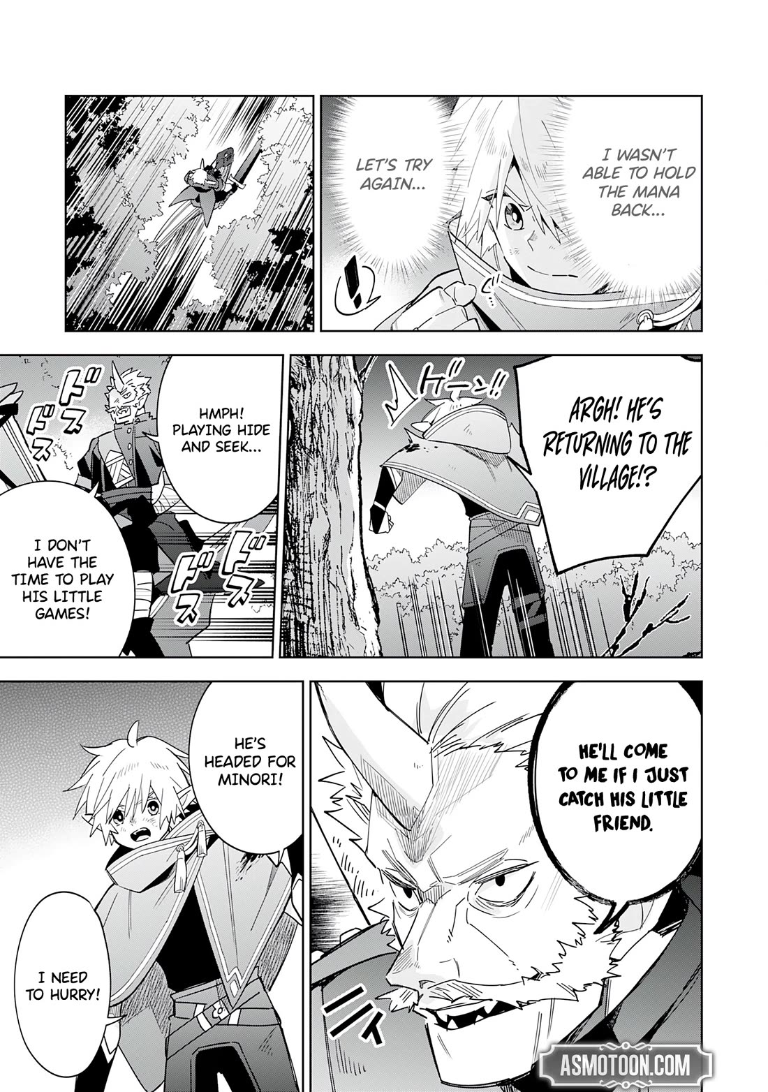 The Reincarnated Elf Left on a Journey to Master His Magic and With His Extra Lifespan Became a Living Legend chapter 17 page 18