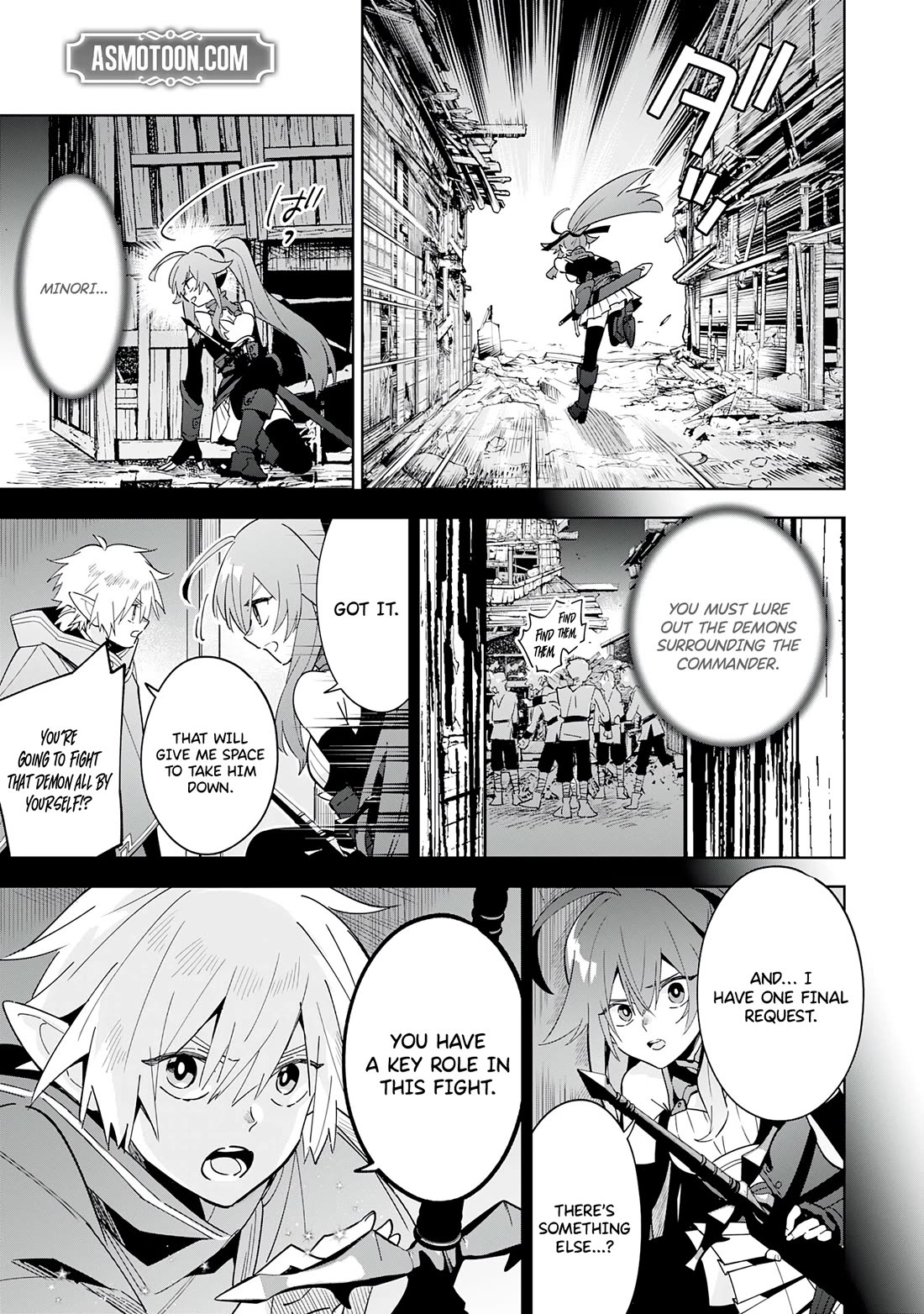 The Reincarnated Elf Left on a Journey to Master His Magic and With His Extra Lifespan Became a Living Legend chapter 17 page 2