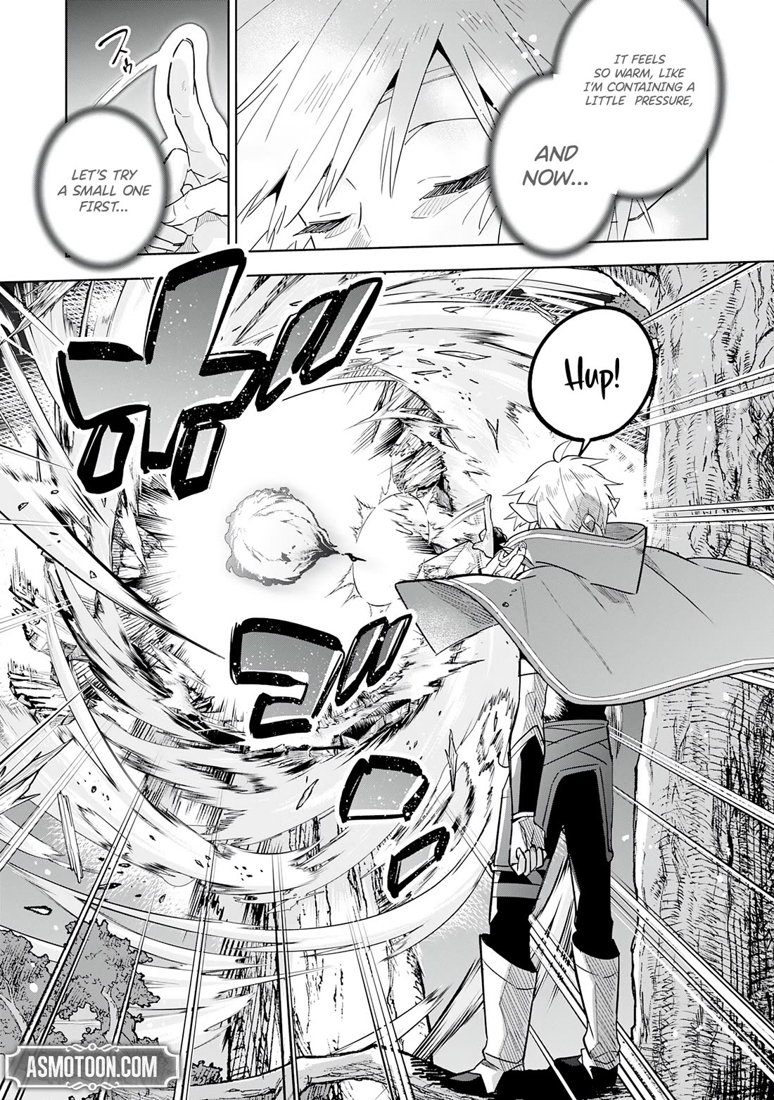 The Reincarnated Elf Left on a Journey to Master His Magic and With His Extra Lifespan Became a Living Legend chapter 17 page 20