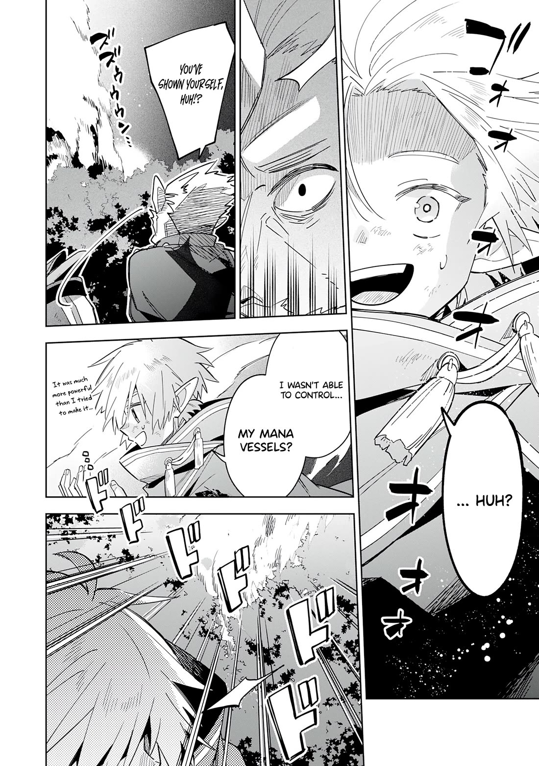 The Reincarnated Elf Left on a Journey to Master His Magic and With His Extra Lifespan Became a Living Legend chapter 17 page 21