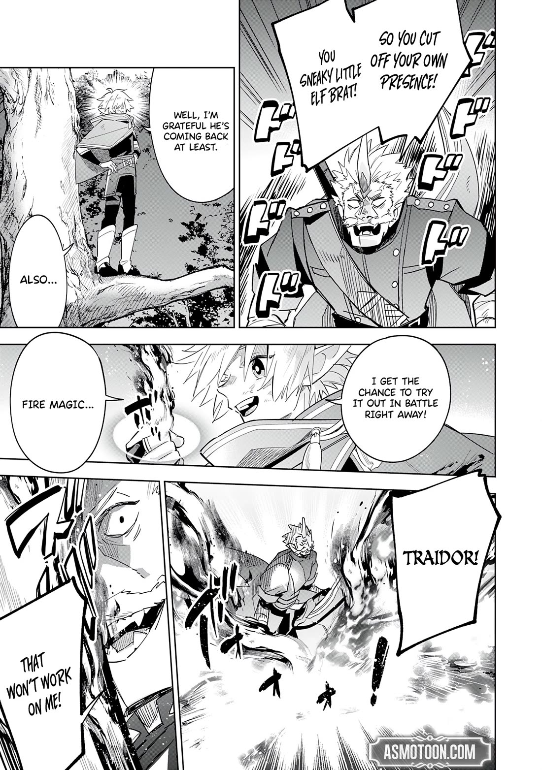 The Reincarnated Elf Left on a Journey to Master His Magic and With His Extra Lifespan Became a Living Legend chapter 17 page 22