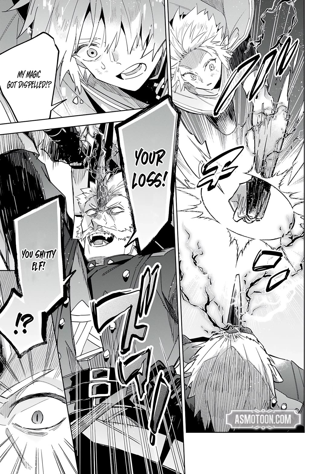 The Reincarnated Elf Left on a Journey to Master His Magic and With His Extra Lifespan Became a Living Legend chapter 17 page 24