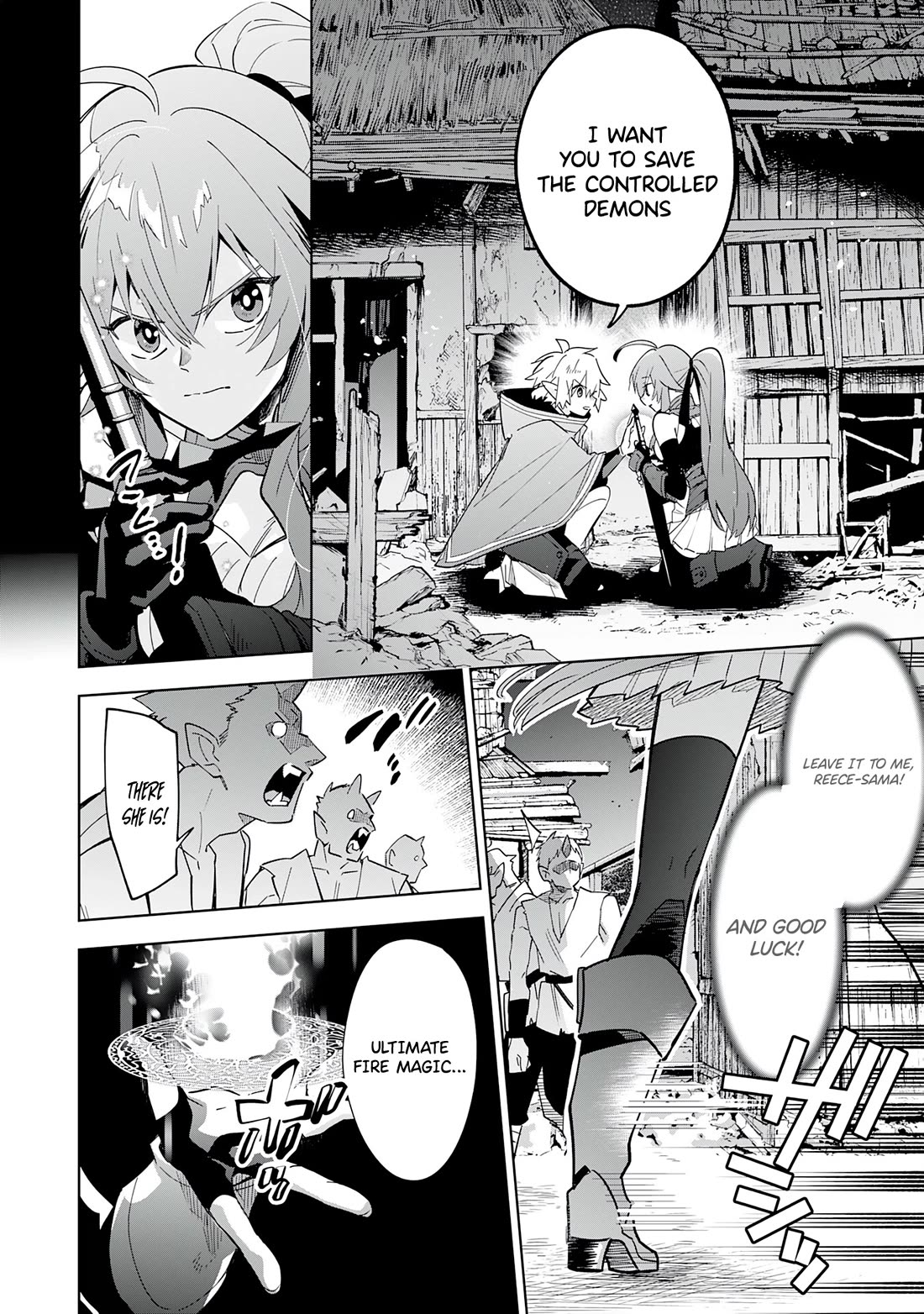 The Reincarnated Elf Left on a Journey to Master His Magic and With His Extra Lifespan Became a Living Legend chapter 17 page 3