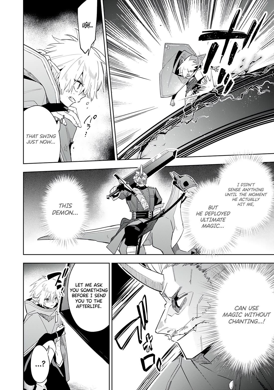 The Reincarnated Elf Left on a Journey to Master His Magic and With His Extra Lifespan Became a Living Legend chapter 17 page 5