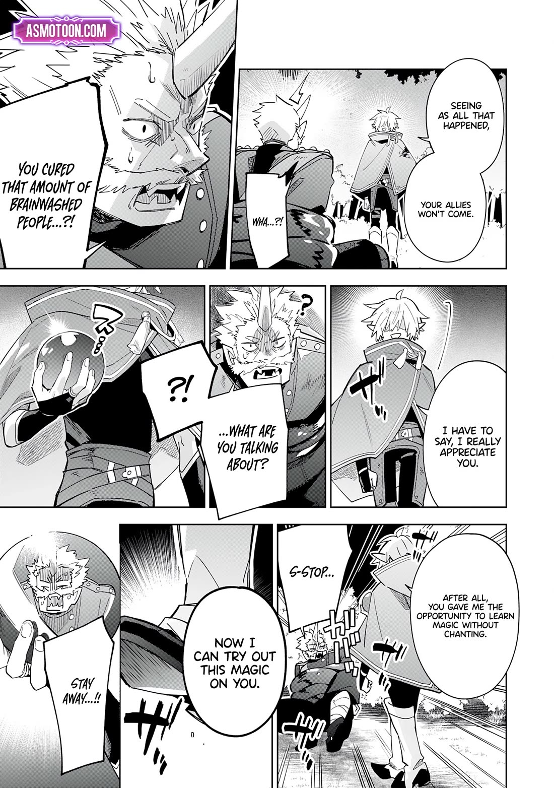 The Reincarnated Elf Left on a Journey to Master His Magic and With His Extra Lifespan Became a Living Legend chapter 18 page 10