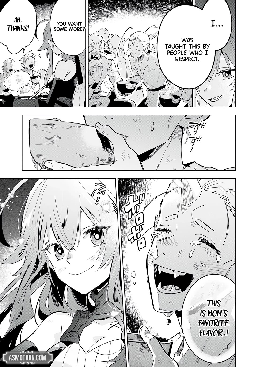 The Reincarnated Elf Left on a Journey to Master His Magic and With His Extra Lifespan Became a Living Legend chapter 18 page 14