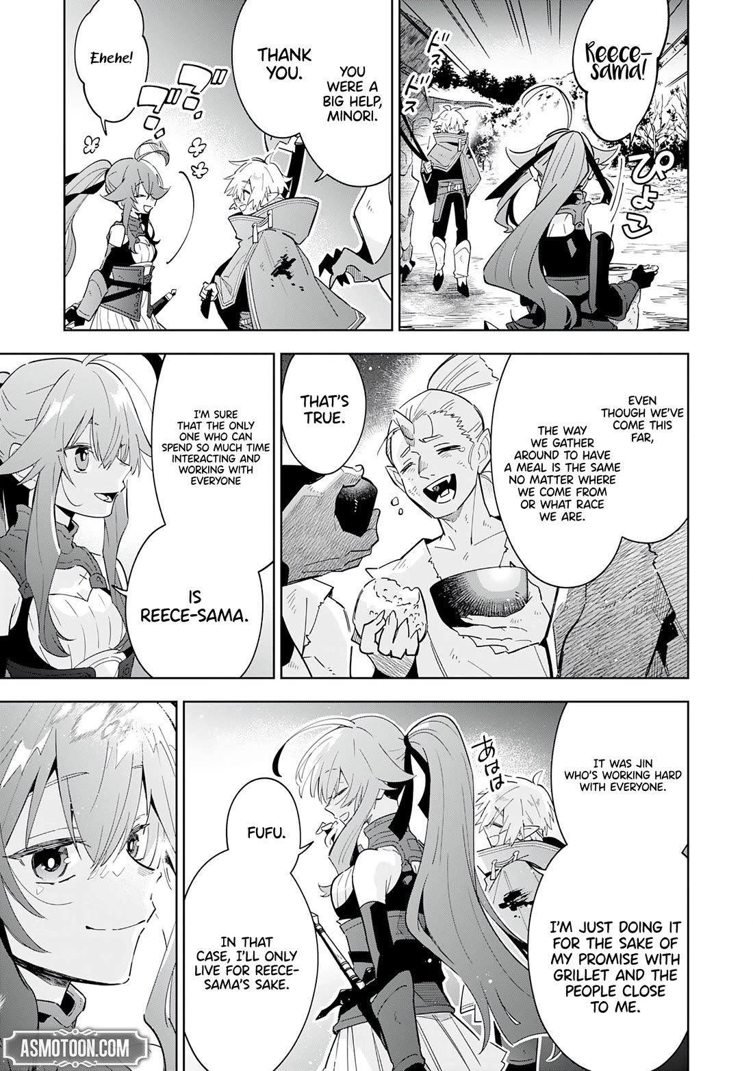 The Reincarnated Elf Left on a Journey to Master His Magic and With His Extra Lifespan Became a Living Legend chapter 18 page 16