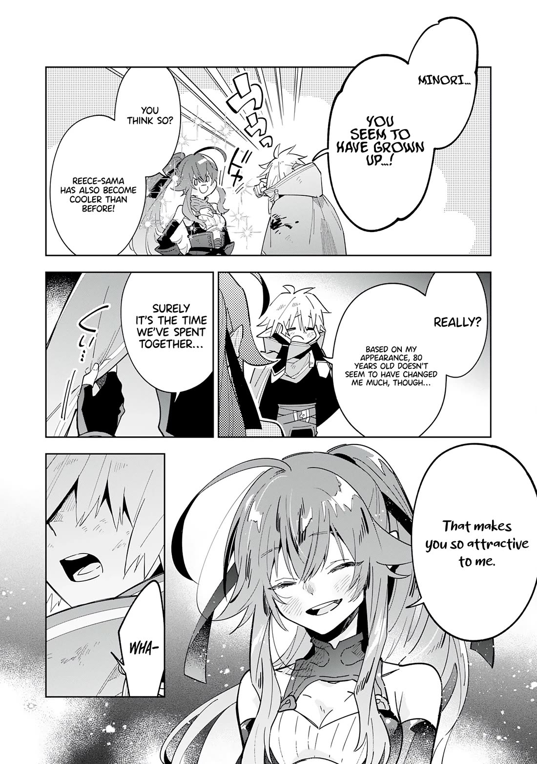 The Reincarnated Elf Left on a Journey to Master His Magic and With His Extra Lifespan Became a Living Legend chapter 18 page 17