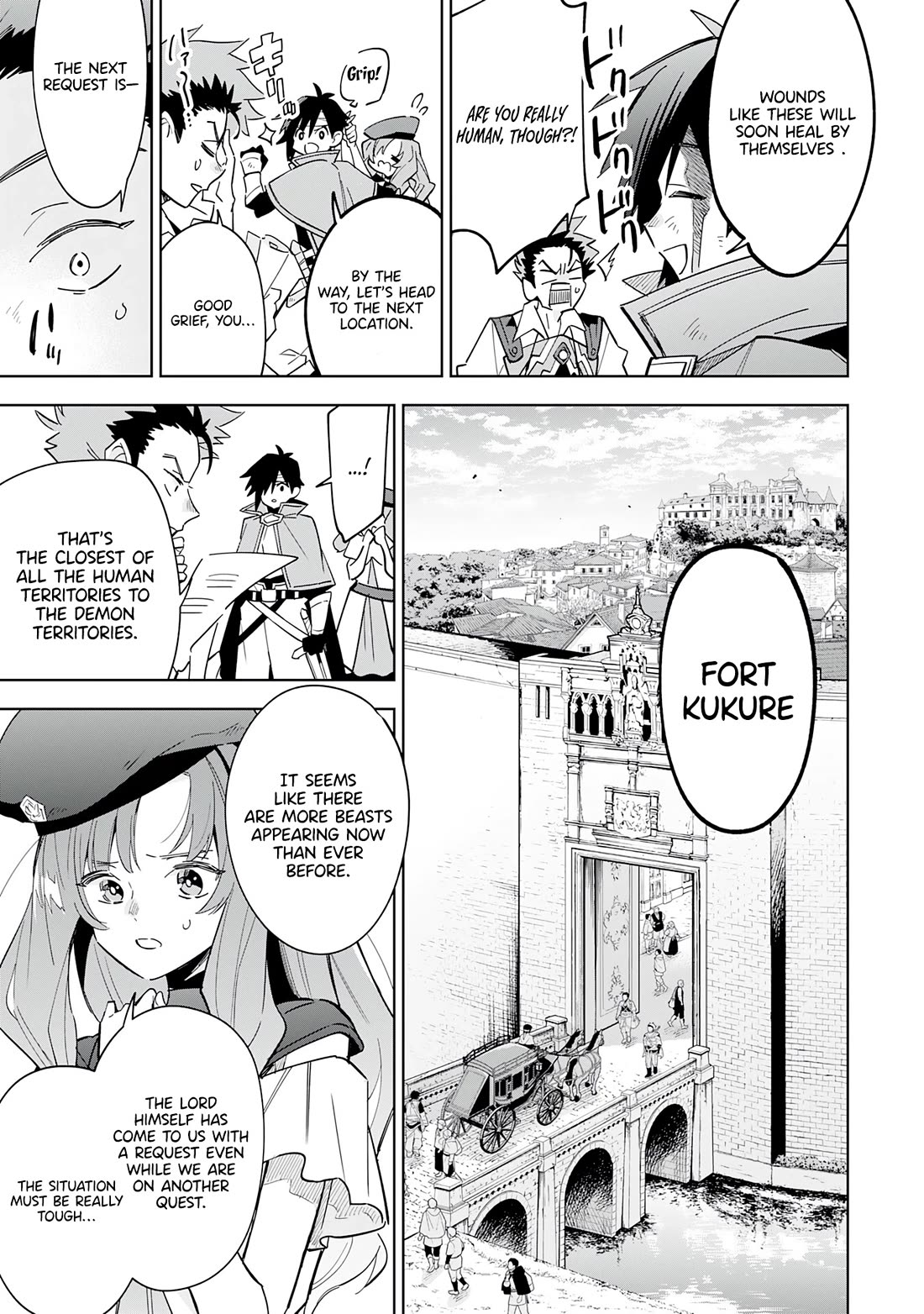 The Reincarnated Elf Left on a Journey to Master His Magic and With His Extra Lifespan Became a Living Legend chapter 18 page 24