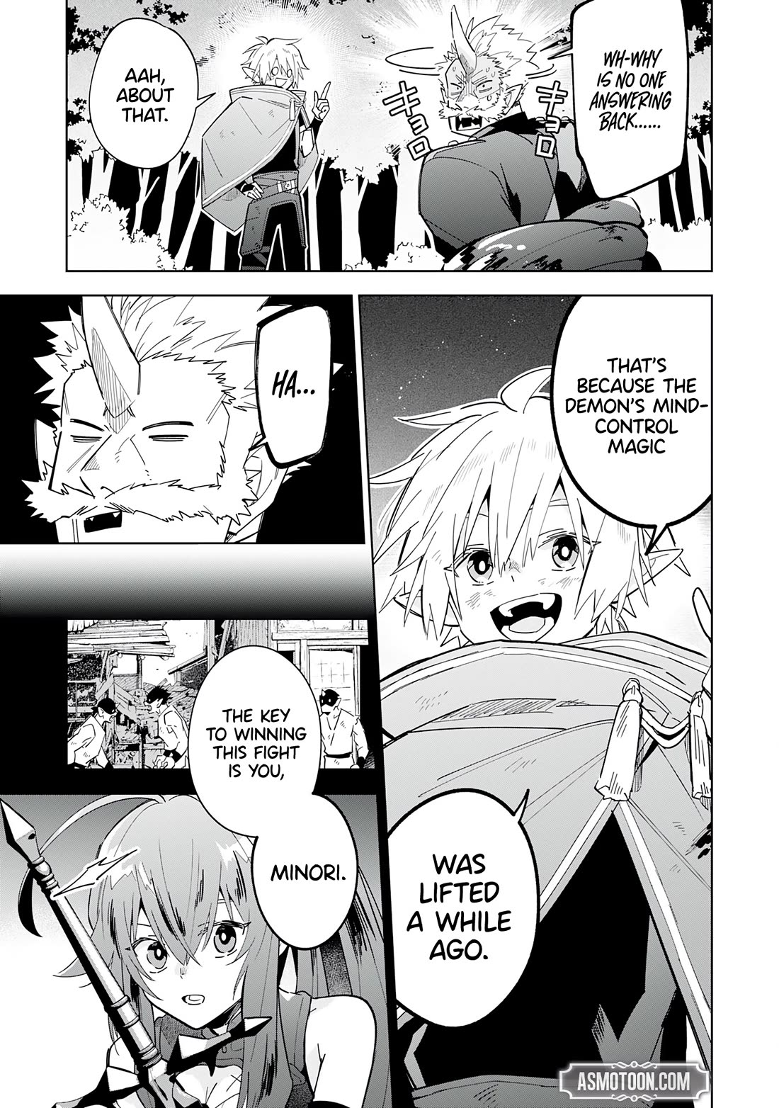 The Reincarnated Elf Left on a Journey to Master His Magic and With His Extra Lifespan Became a Living Legend chapter 18 page 6