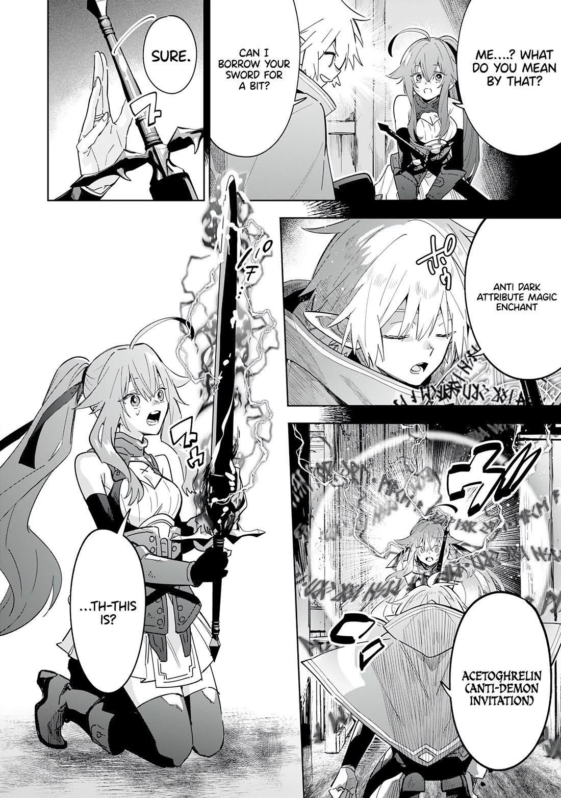 The Reincarnated Elf Left on a Journey to Master His Magic and With His Extra Lifespan Became a Living Legend chapter 18 page 7