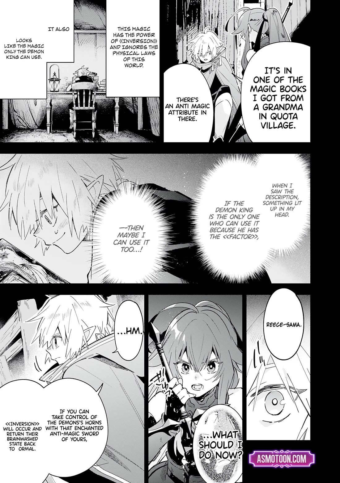 The Reincarnated Elf Left on a Journey to Master His Magic and With His Extra Lifespan Became a Living Legend chapter 18 page 8