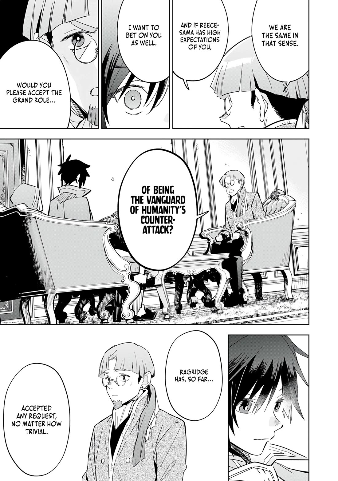 The Reincarnated Elf Left on a Journey to Master His Magic and With His Extra Lifespan Became a Living Legend chapter 19 page 10