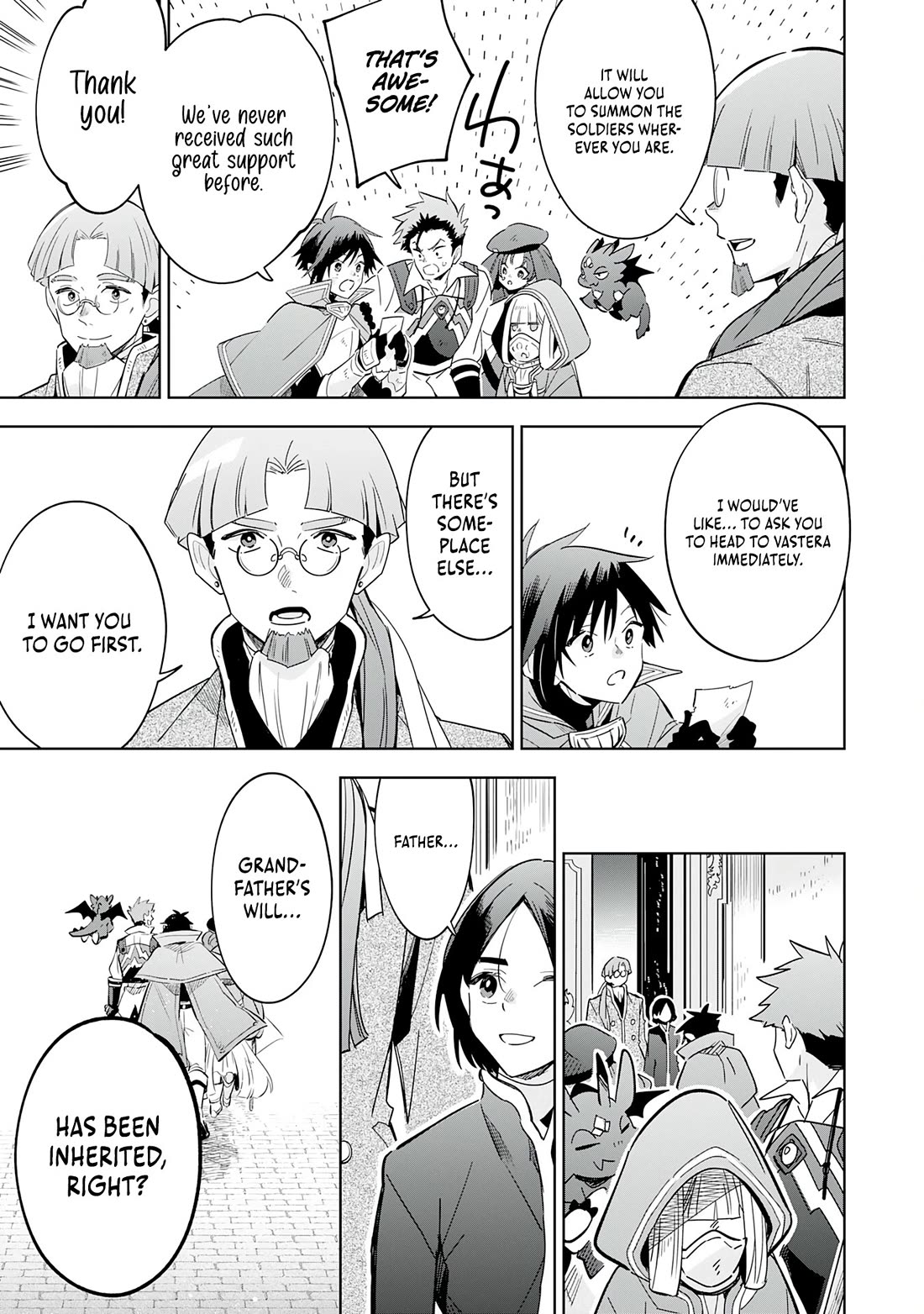 The Reincarnated Elf Left on a Journey to Master His Magic and With His Extra Lifespan Became a Living Legend chapter 19 page 12