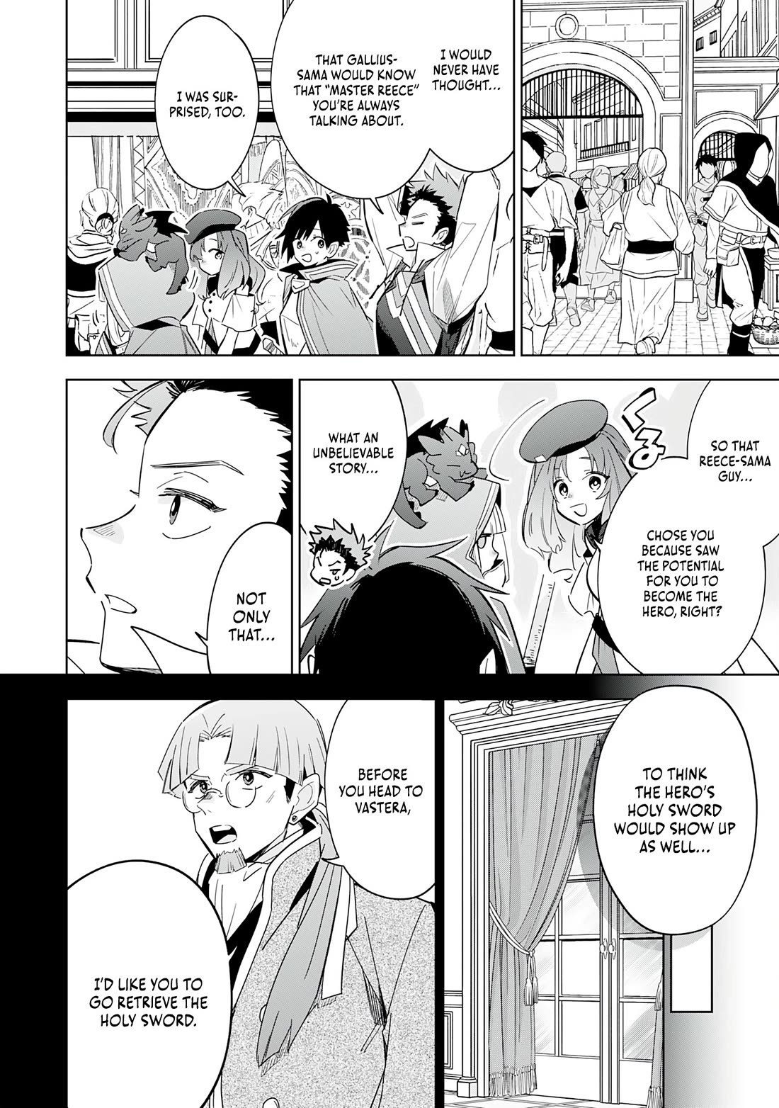 The Reincarnated Elf Left on a Journey to Master His Magic and With His Extra Lifespan Became a Living Legend chapter 19 page 13