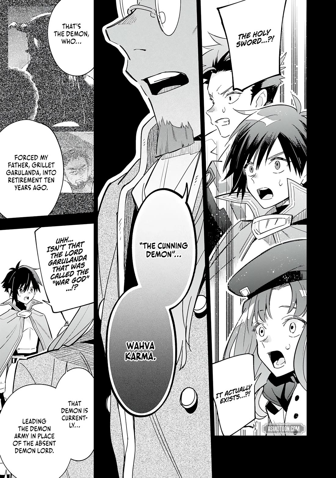 The Reincarnated Elf Left on a Journey to Master His Magic and With His Extra Lifespan Became a Living Legend chapter 19 page 14