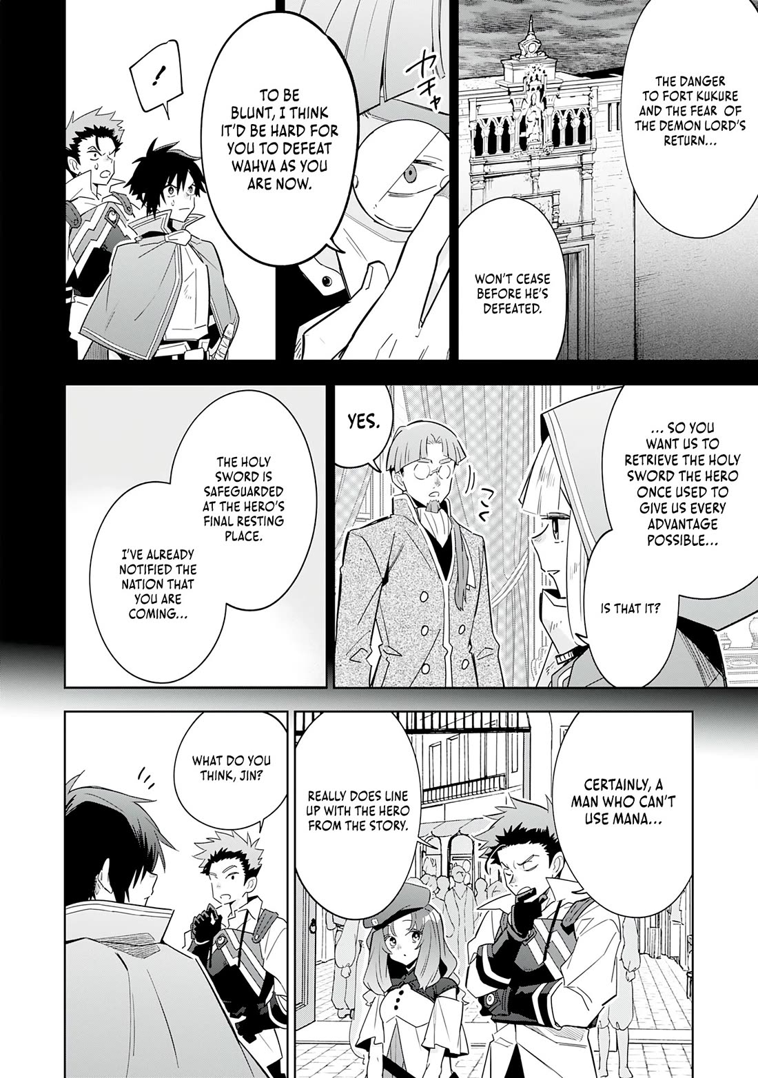 The Reincarnated Elf Left on a Journey to Master His Magic and With His Extra Lifespan Became a Living Legend chapter 19 page 15