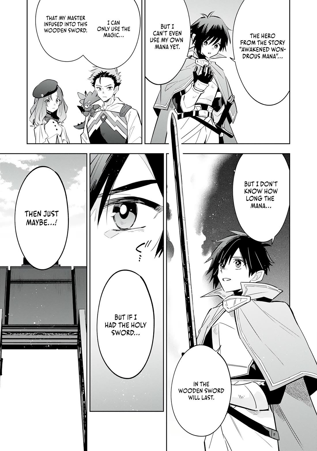 The Reincarnated Elf Left on a Journey to Master His Magic and With His Extra Lifespan Became a Living Legend chapter 19 page 16