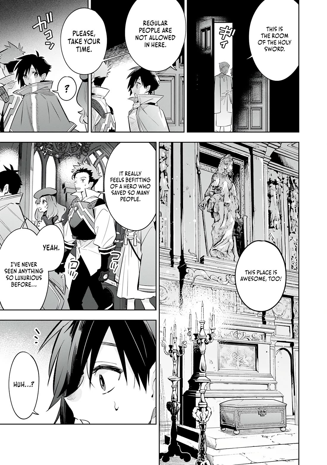 The Reincarnated Elf Left on a Journey to Master His Magic and With His Extra Lifespan Became a Living Legend chapter 19 page 18