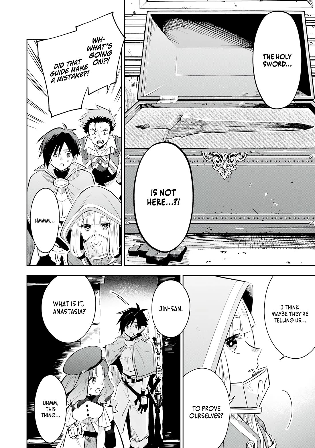 The Reincarnated Elf Left on a Journey to Master His Magic and With His Extra Lifespan Became a Living Legend chapter 19 page 19