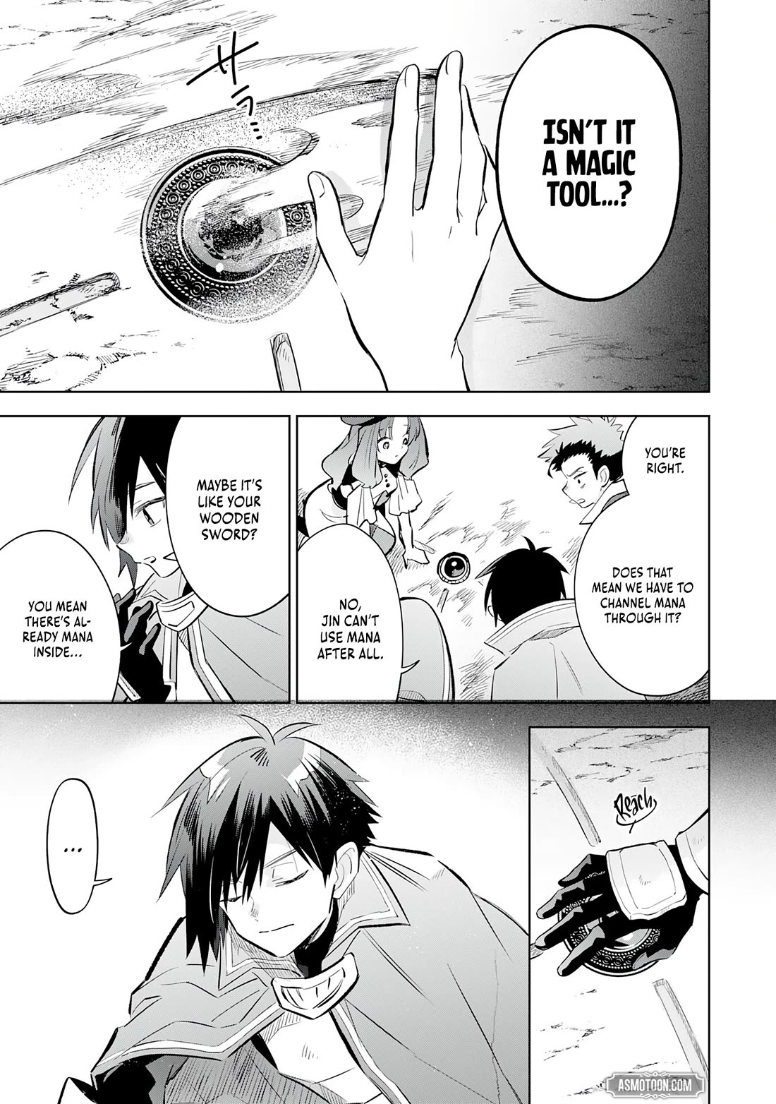 The Reincarnated Elf Left on a Journey to Master His Magic and With His Extra Lifespan Became a Living Legend chapter 19 page 20