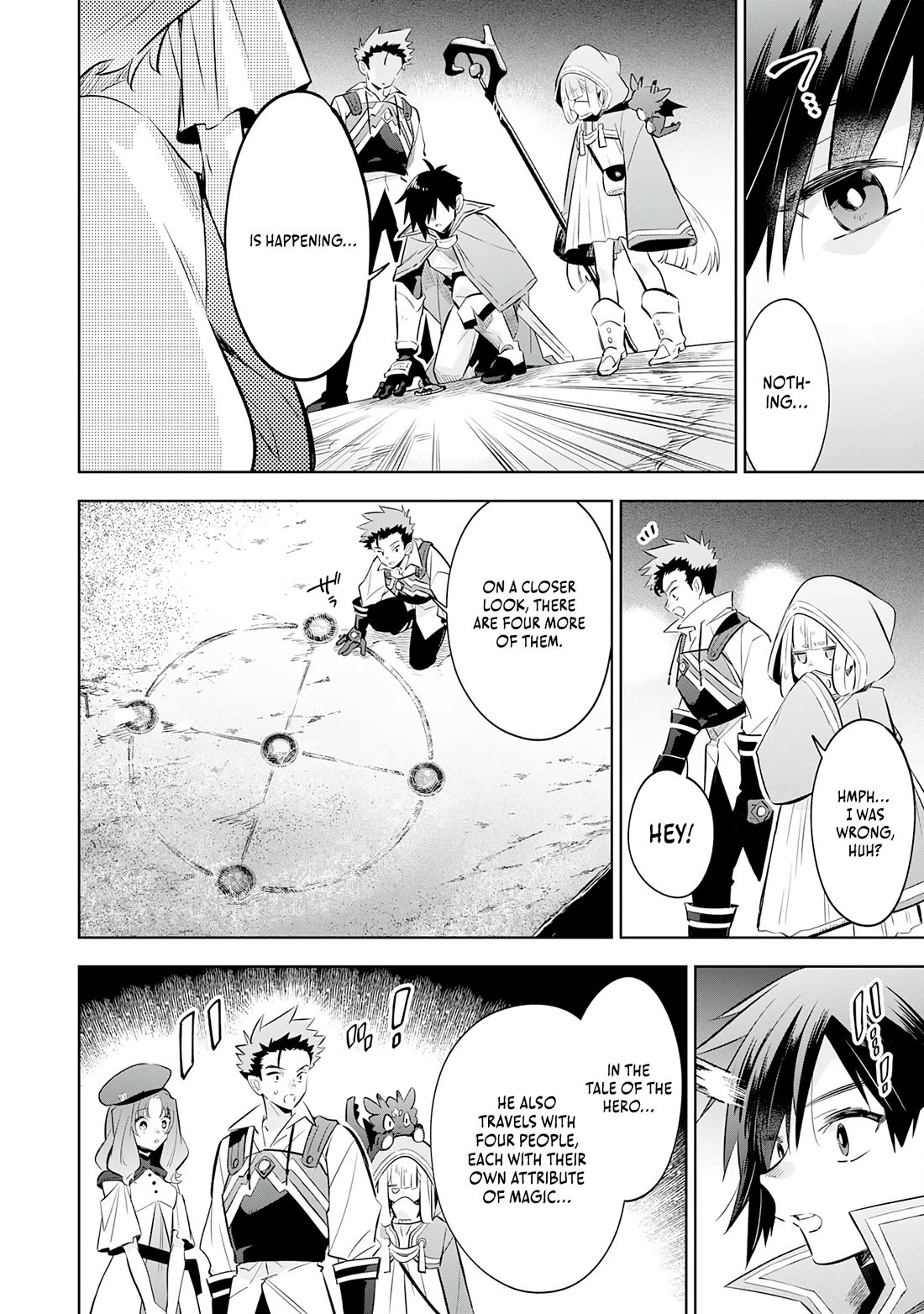 The Reincarnated Elf Left on a Journey to Master His Magic and With His Extra Lifespan Became a Living Legend chapter 19 page 21