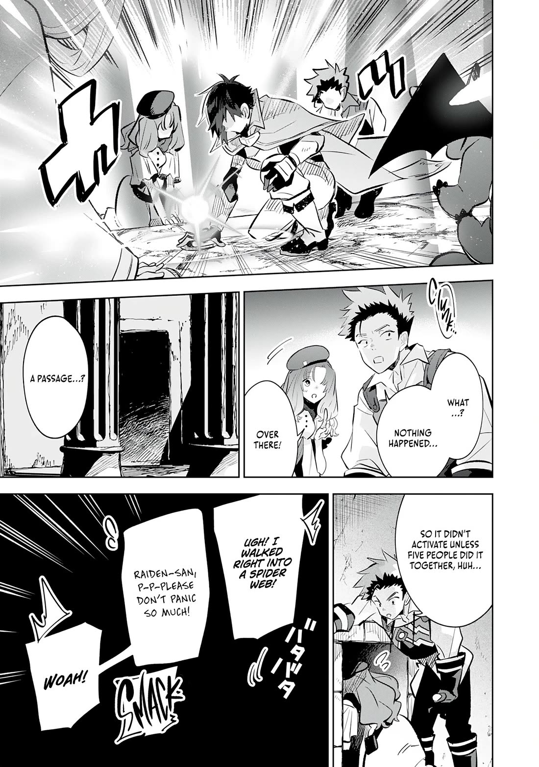 The Reincarnated Elf Left on a Journey to Master His Magic and With His Extra Lifespan Became a Living Legend chapter 19 page 22