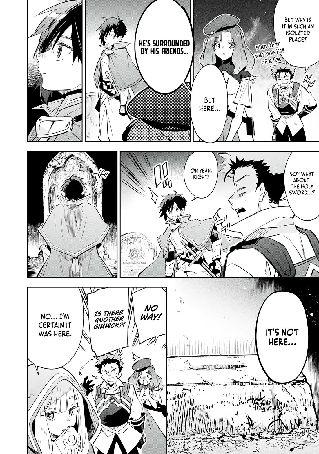 The Reincarnated Elf Left on a Journey to Master His Magic and With His Extra Lifespan Became a Living Legend chapter 19 page 25