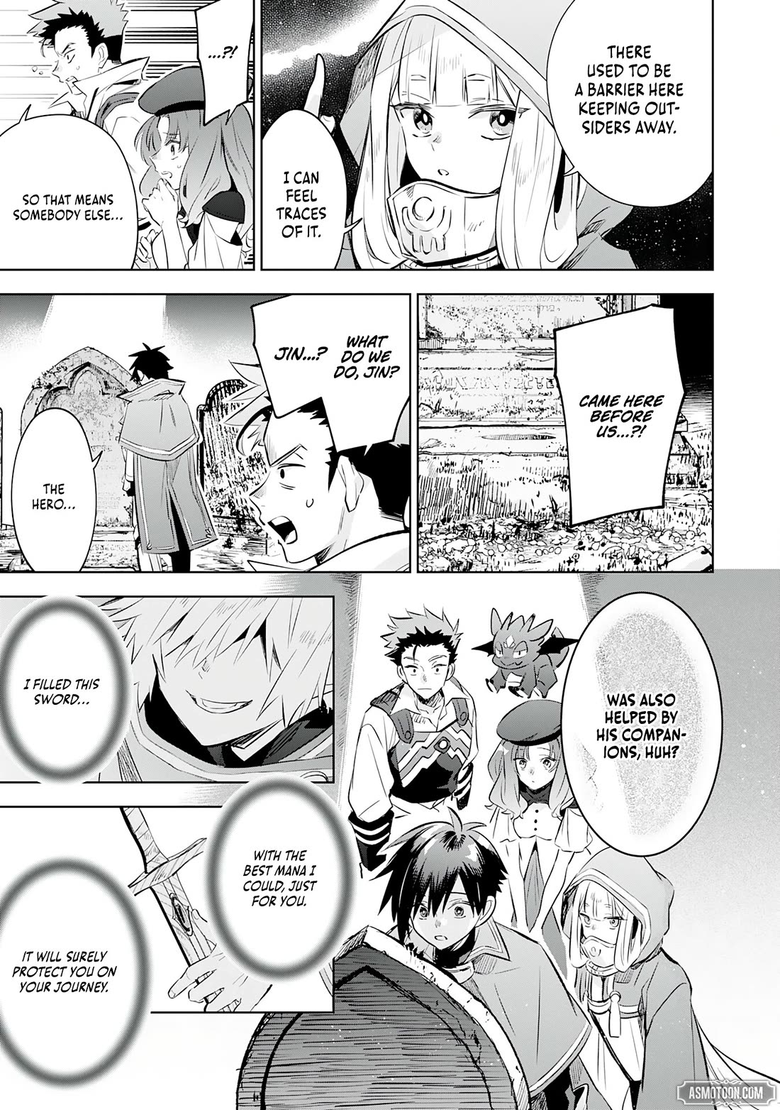 The Reincarnated Elf Left on a Journey to Master His Magic and With His Extra Lifespan Became a Living Legend chapter 19 page 26