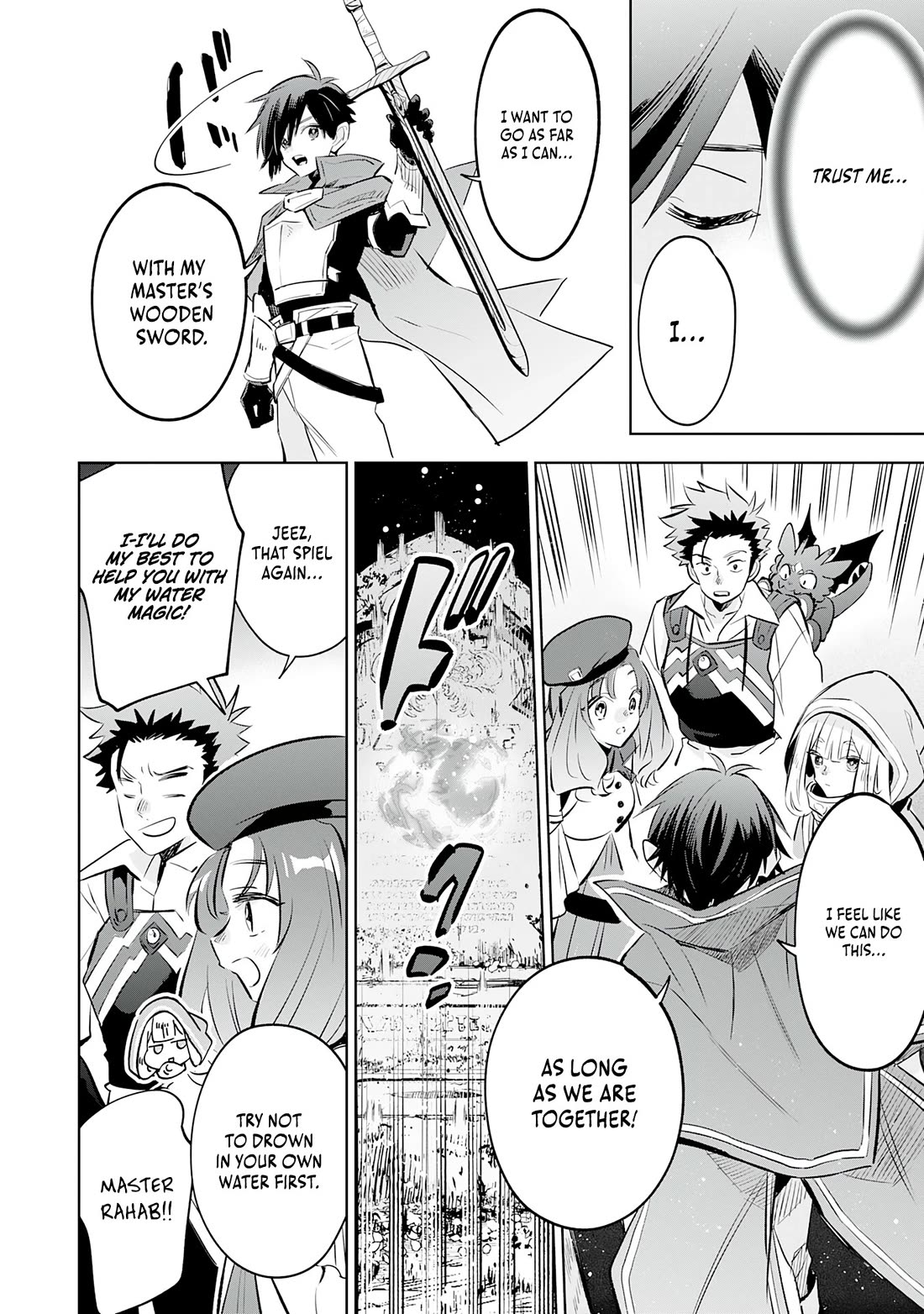 The Reincarnated Elf Left on a Journey to Master His Magic and With His Extra Lifespan Became a Living Legend chapter 19 page 27