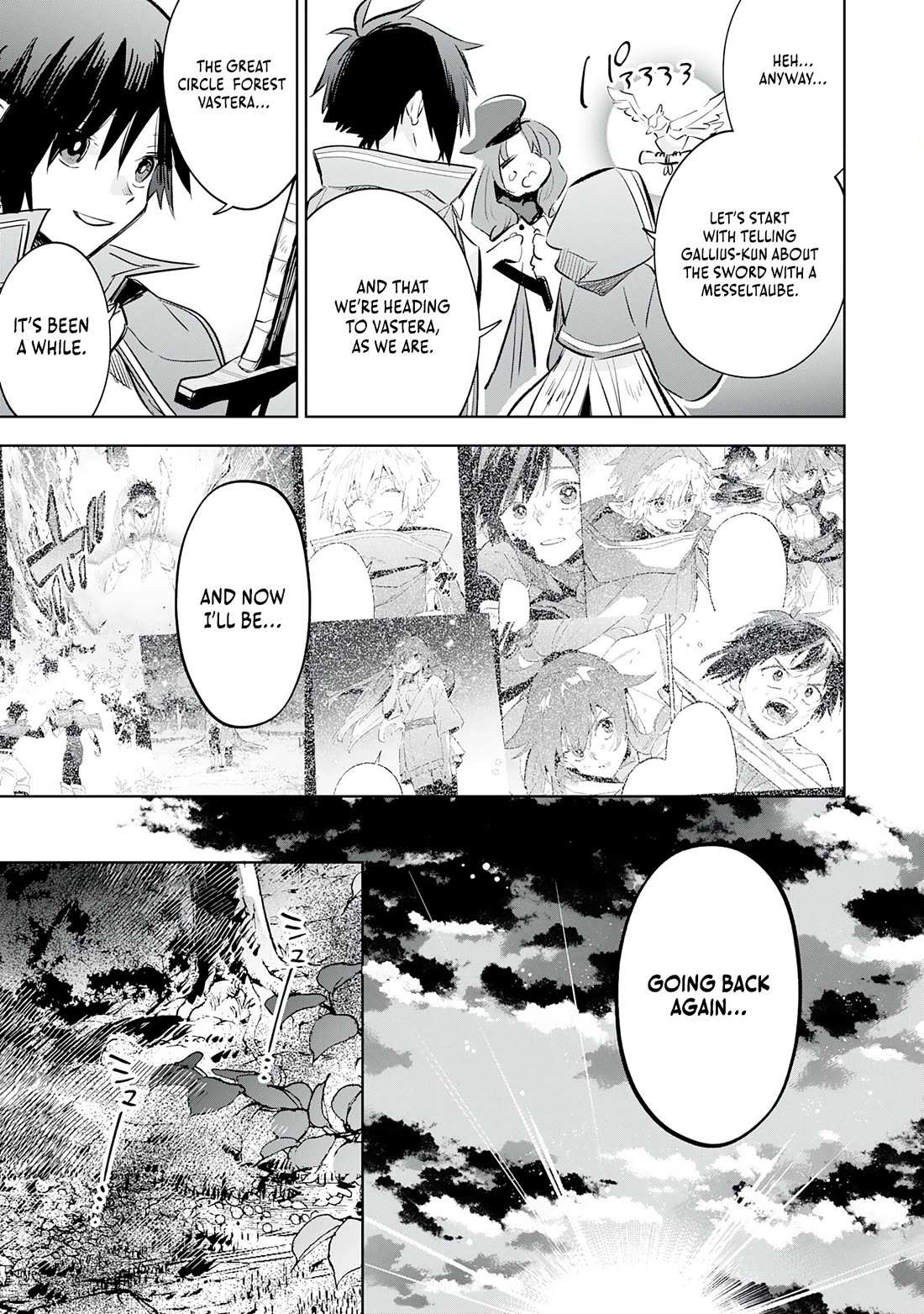 The Reincarnated Elf Left on a Journey to Master His Magic and With His Extra Lifespan Became a Living Legend chapter 19 page 28