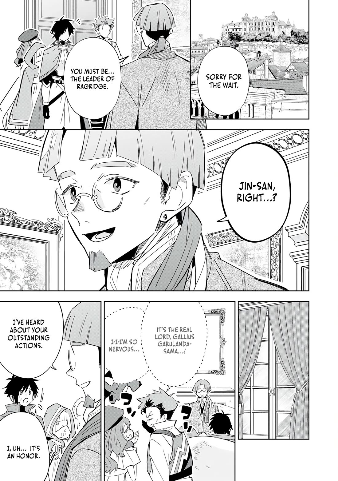 The Reincarnated Elf Left on a Journey to Master His Magic and With His Extra Lifespan Became a Living Legend chapter 19 page 4