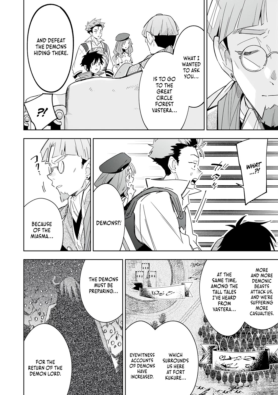 The Reincarnated Elf Left on a Journey to Master His Magic and With His Extra Lifespan Became a Living Legend chapter 19 page 5