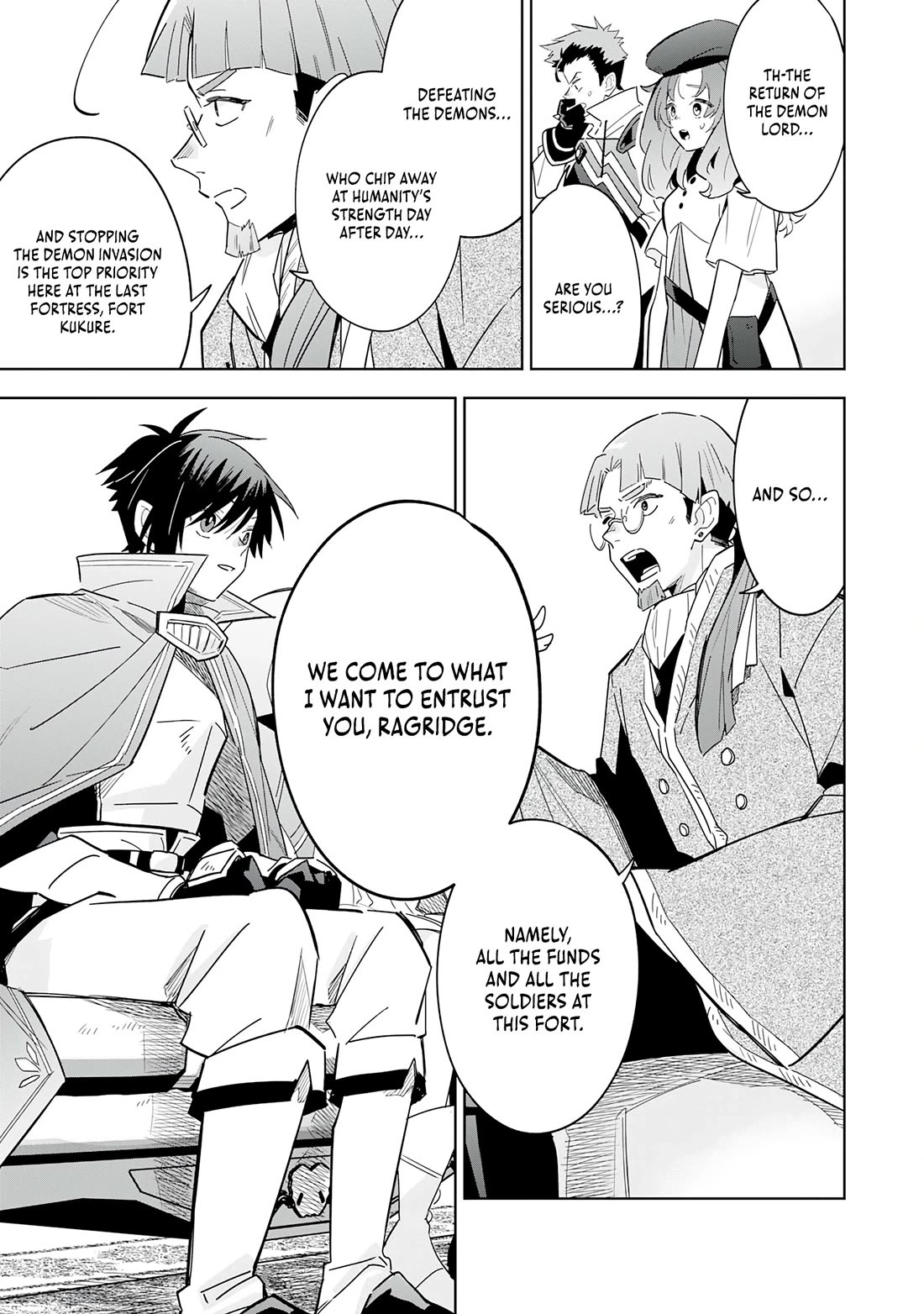 The Reincarnated Elf Left on a Journey to Master His Magic and With His Extra Lifespan Became a Living Legend chapter 19 page 6