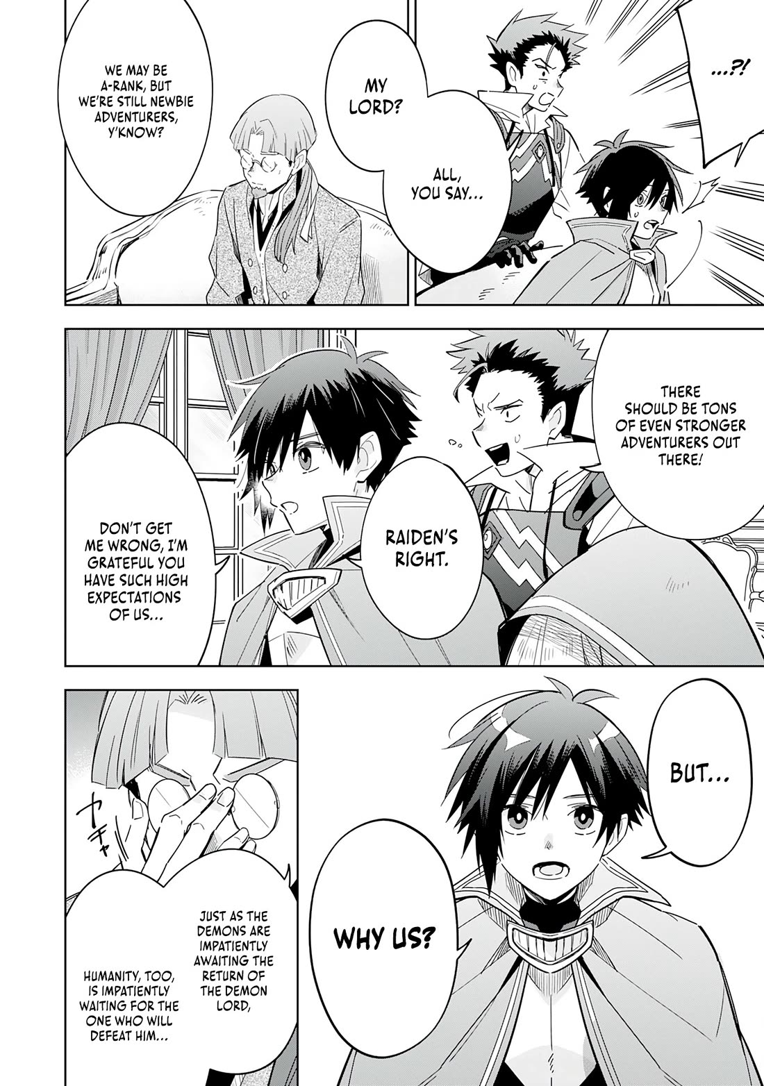 The Reincarnated Elf Left on a Journey to Master His Magic and With His Extra Lifespan Became a Living Legend chapter 19 page 7