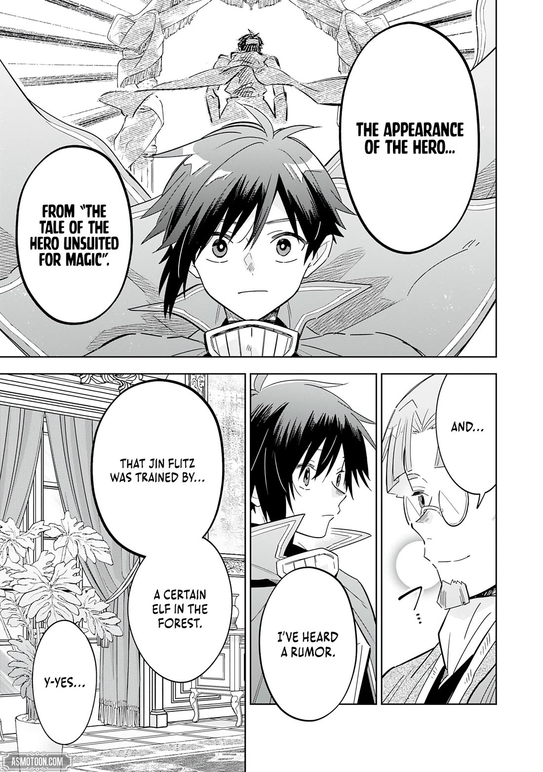 The Reincarnated Elf Left on a Journey to Master His Magic and With His Extra Lifespan Became a Living Legend chapter 19 page 8