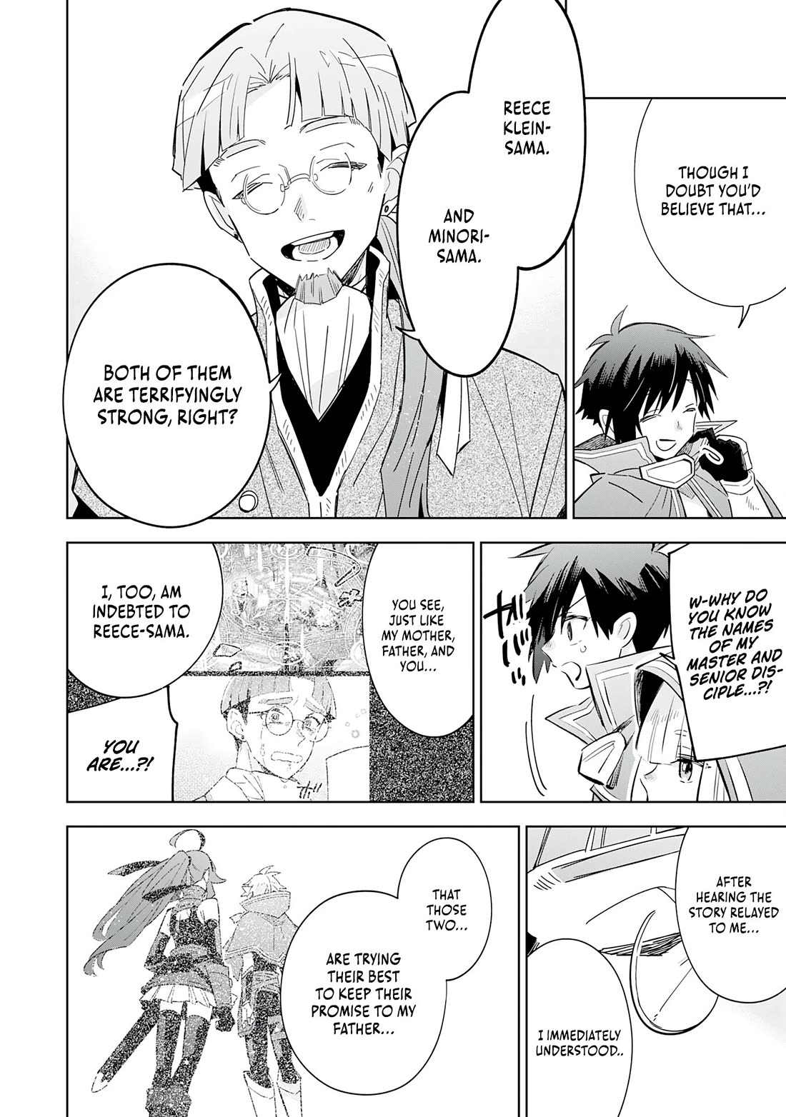 The Reincarnated Elf Left on a Journey to Master His Magic and With His Extra Lifespan Became a Living Legend chapter 19 page 9