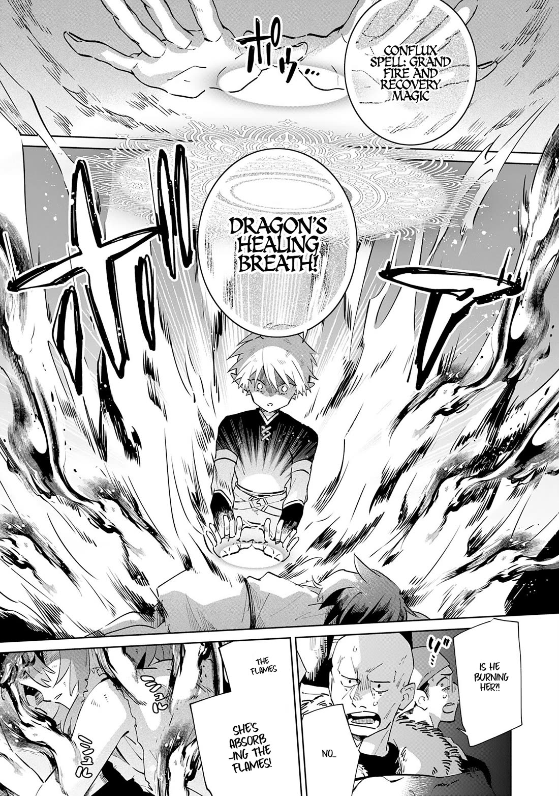 The Reincarnated Elf Left on a Journey to Master His Magic and With His Extra Lifespan Became a Living Legend chapter 2 page 11