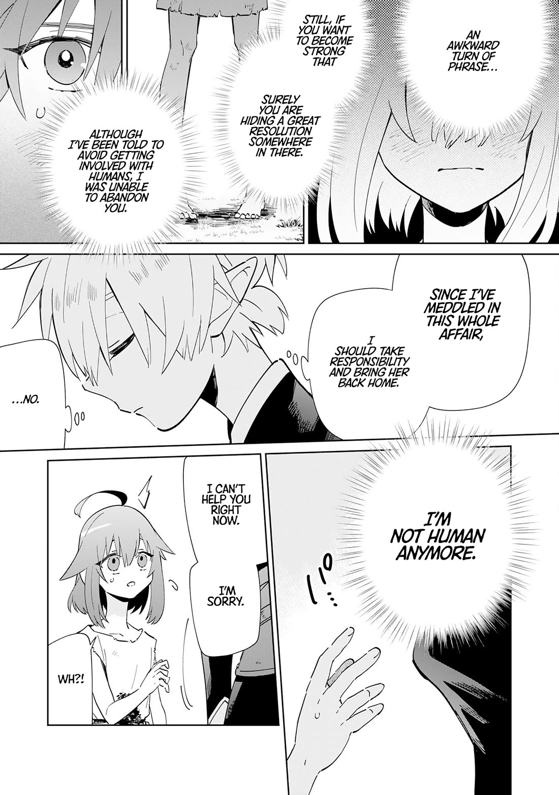 The Reincarnated Elf Left on a Journey to Master His Magic and With His Extra Lifespan Became a Living Legend chapter 2 page 25