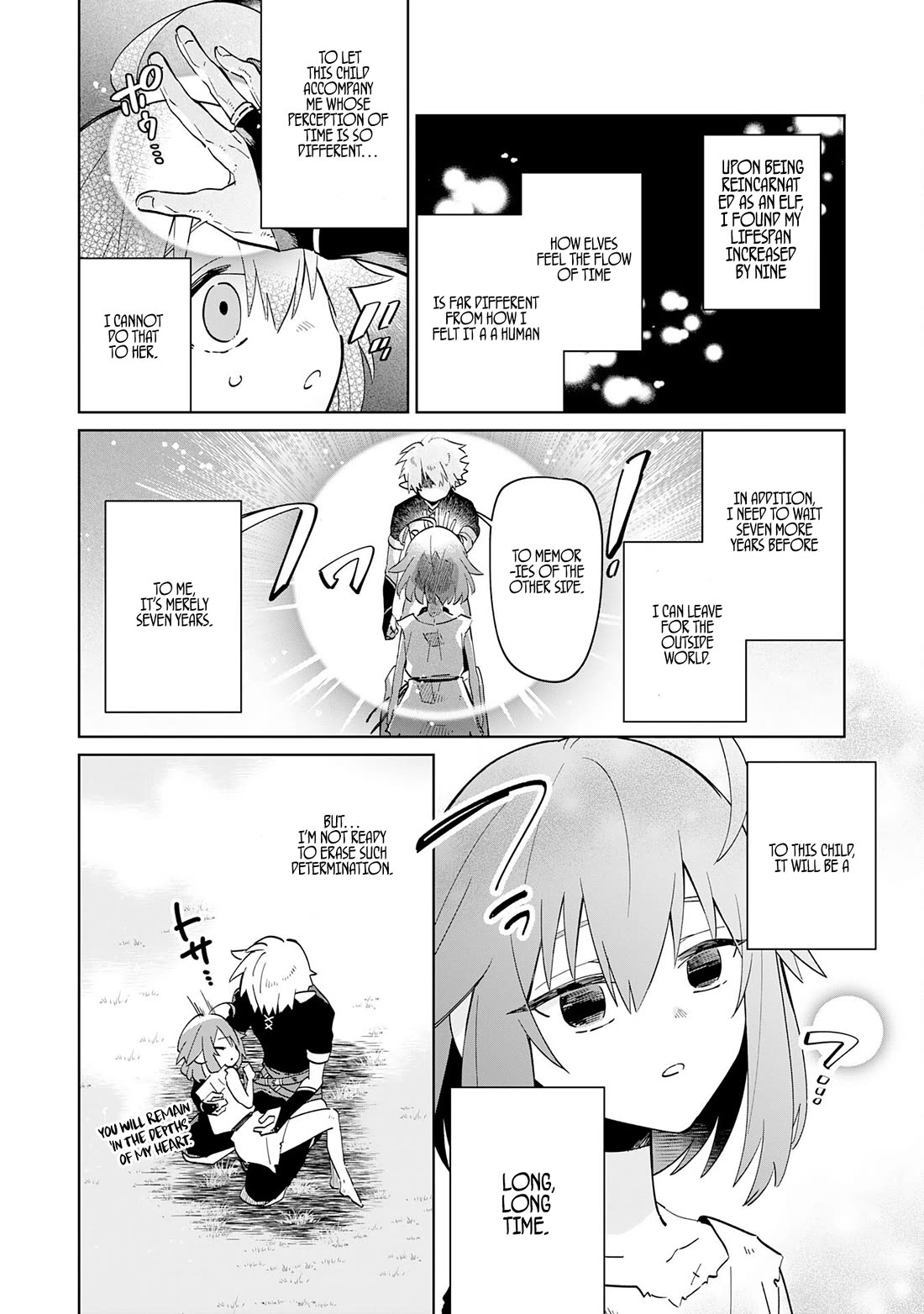 The Reincarnated Elf Left on a Journey to Master His Magic and With His Extra Lifespan Became a Living Legend chapter 2 page 26